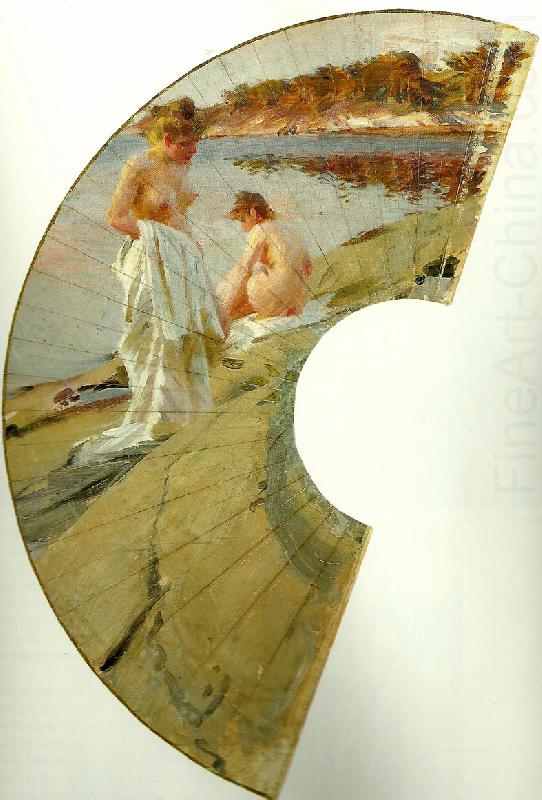 les baigneuses, Anders Zorn